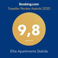 booking ellis aparments crete stalis