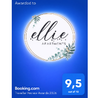 ellie stalis creta booking traveler award score 2026